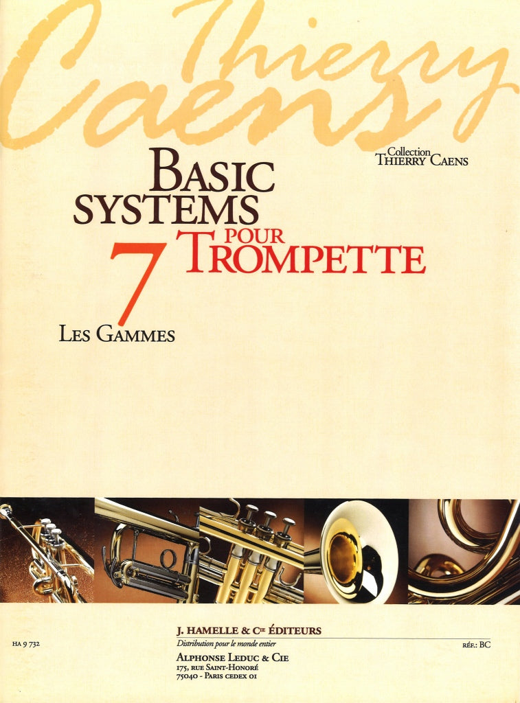 Caens, Basic Systems 7: Les Gamme (Hamelle)