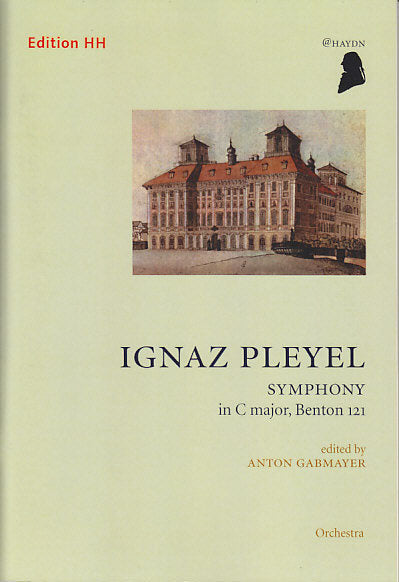 Pleyel, Symphony in C, Benton 121 Score (Edition HH)