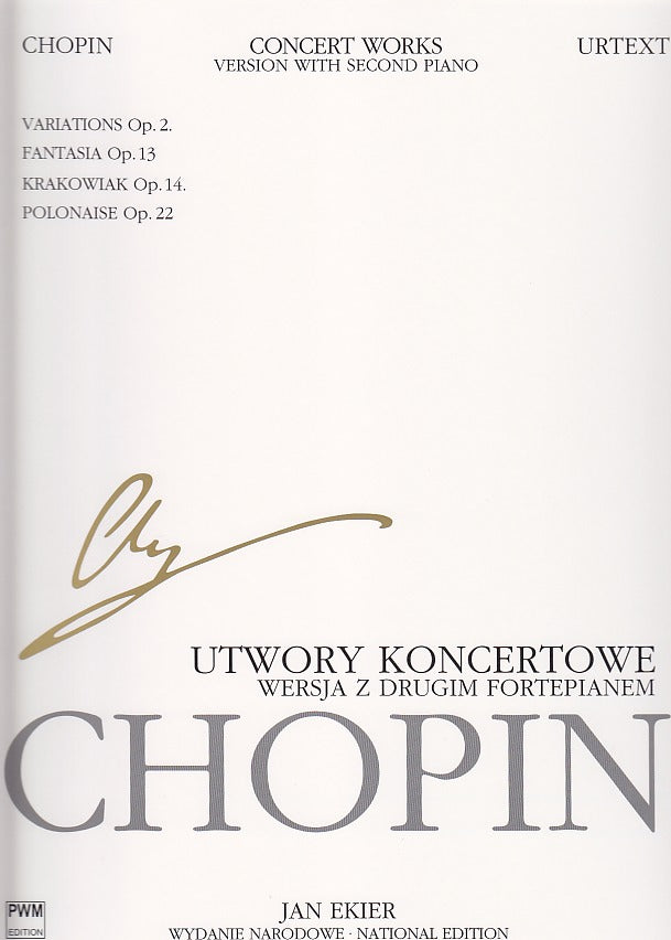 Chopin, B/7 op. 2, 13, 14, 22 (2-Pf) (PWM)
