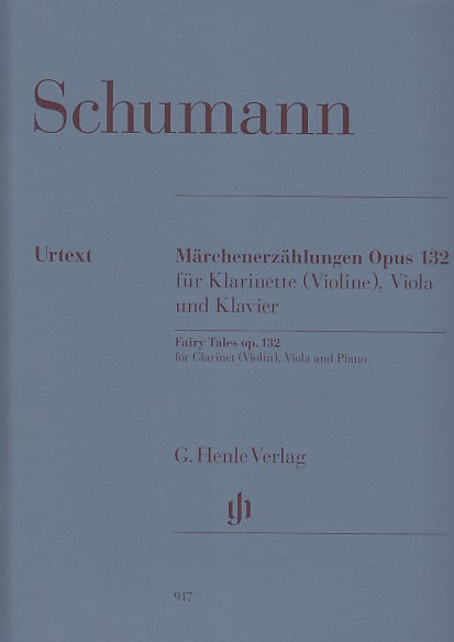 Schumann, Marchenerzahlungen op. 132 (Henle)