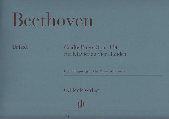 Beethoven, Grosse Fuge op. 134 (Henle)
