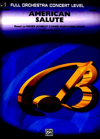 Gould, American Salute (Belwin/Alfred)
