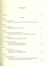 Illiano, Music and Dictatorship in Europ (Brepols)