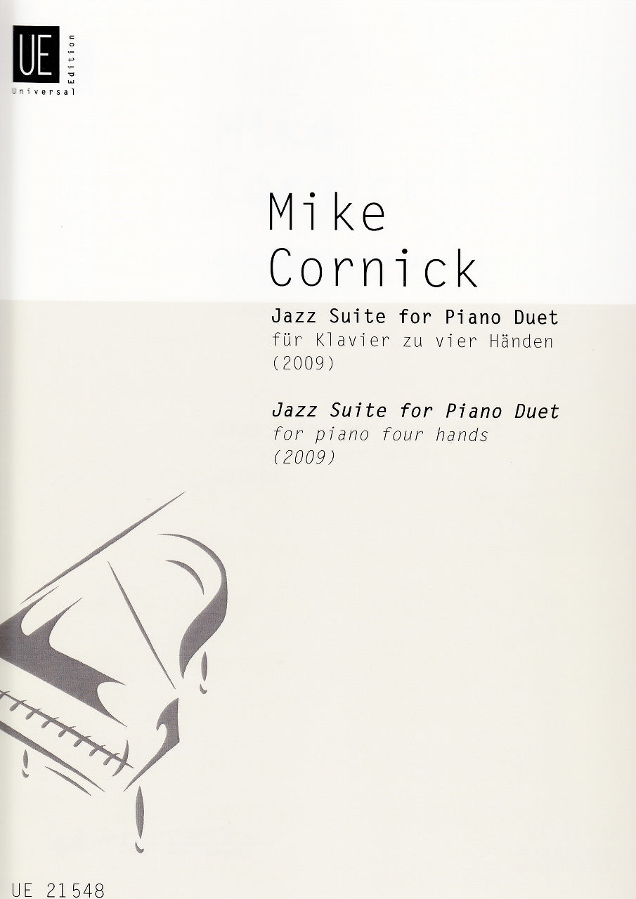 Cornick, Jazz Suite for Piano Duet (Universal)