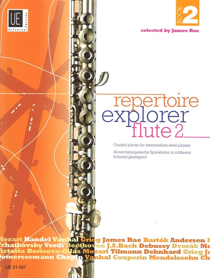 repertoire explorer, flute 2 (Universal)