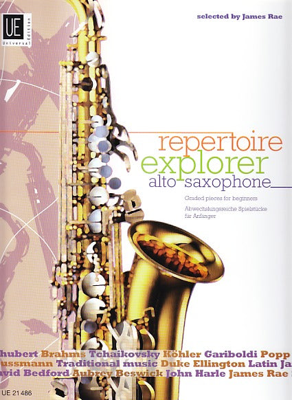 Repertoire Explorer, Alto Saxophone (Universal)