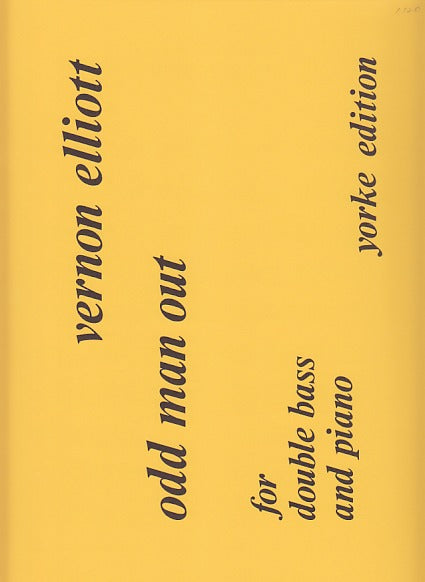 Elliott, Odd Man Out (CB,Pf) (Yorke Edition)
