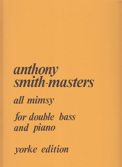 Smith-Masters, All Mimsy (CB,Pf) (Yorke Edition)