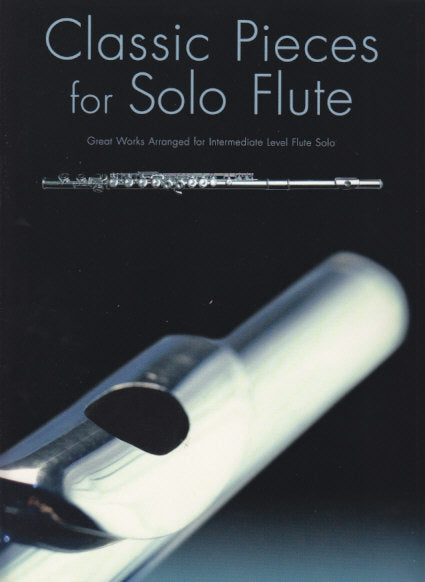 Classic Pieces for Solo Flute (Wise Publications)