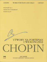 Chopin, Works for Piano & Cello (A/16) (PWM)