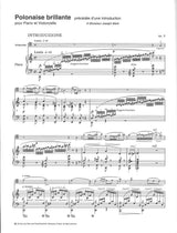 Chopin, Works for Piano & Cello (A/16) (PWM)