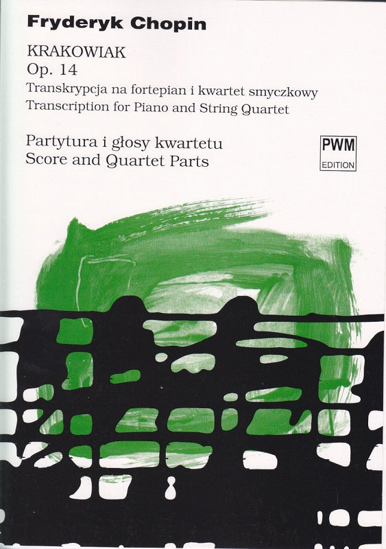 Chopin, Krakowiak op. 14 (Pf,Str) (PWM)