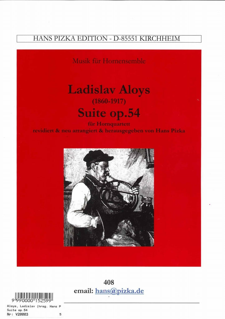 Aloys, Suite op. 54 (4Hn) (Pizka)