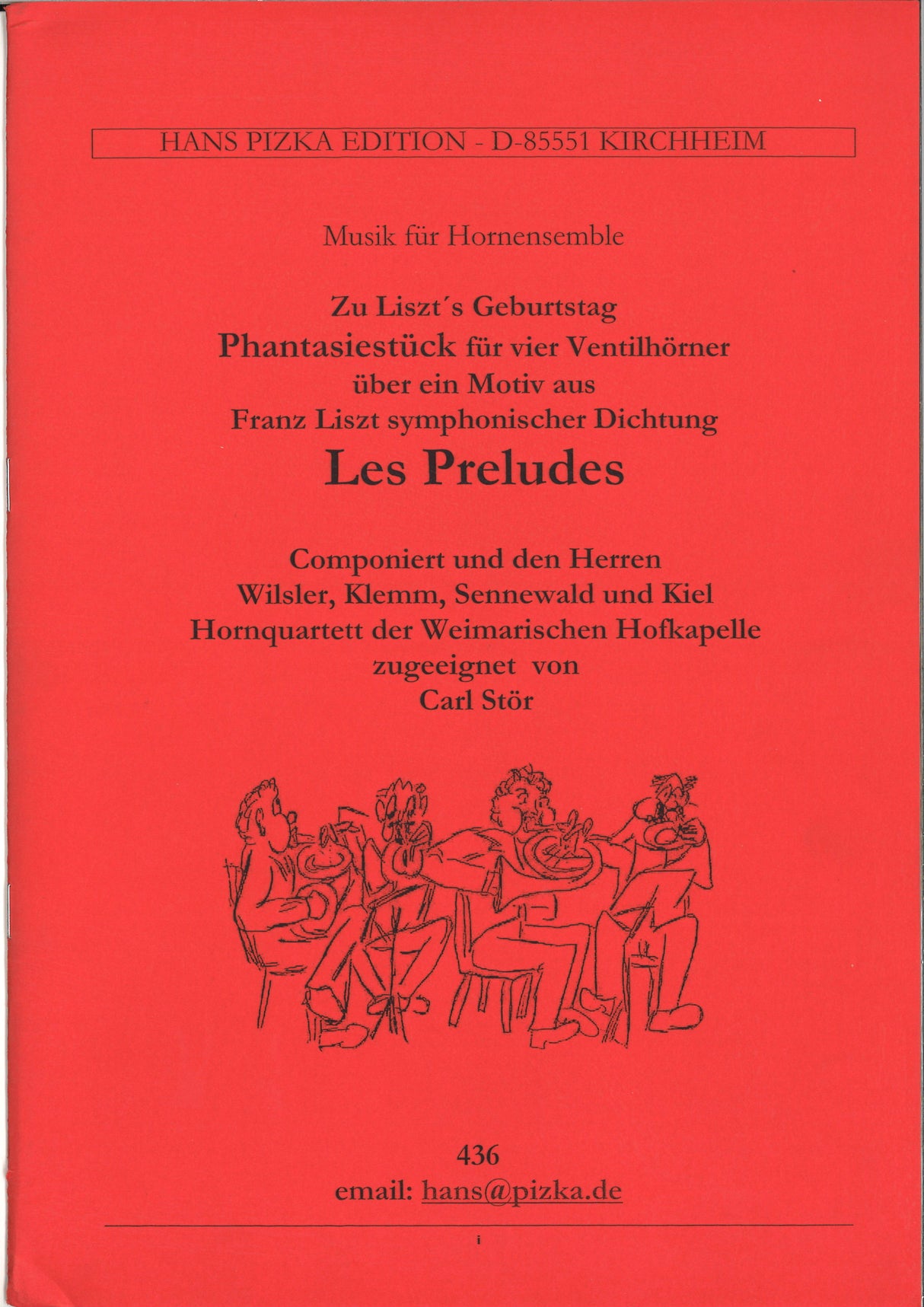 Stor, Phantasiestuck 'Les Preludes'(4Hn) (Pizka)
