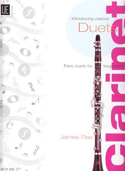 Rae, Introducing Clarinet Duets (Universal)