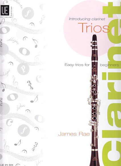 Rae, Introducing Clarinet Trios (Universal)