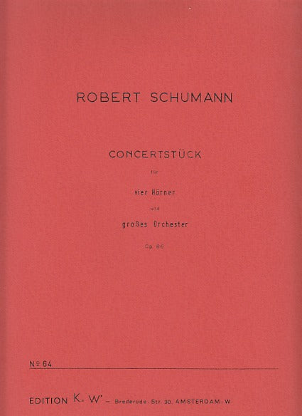 Schumann, Concertstuck op. 86 (Pizka)