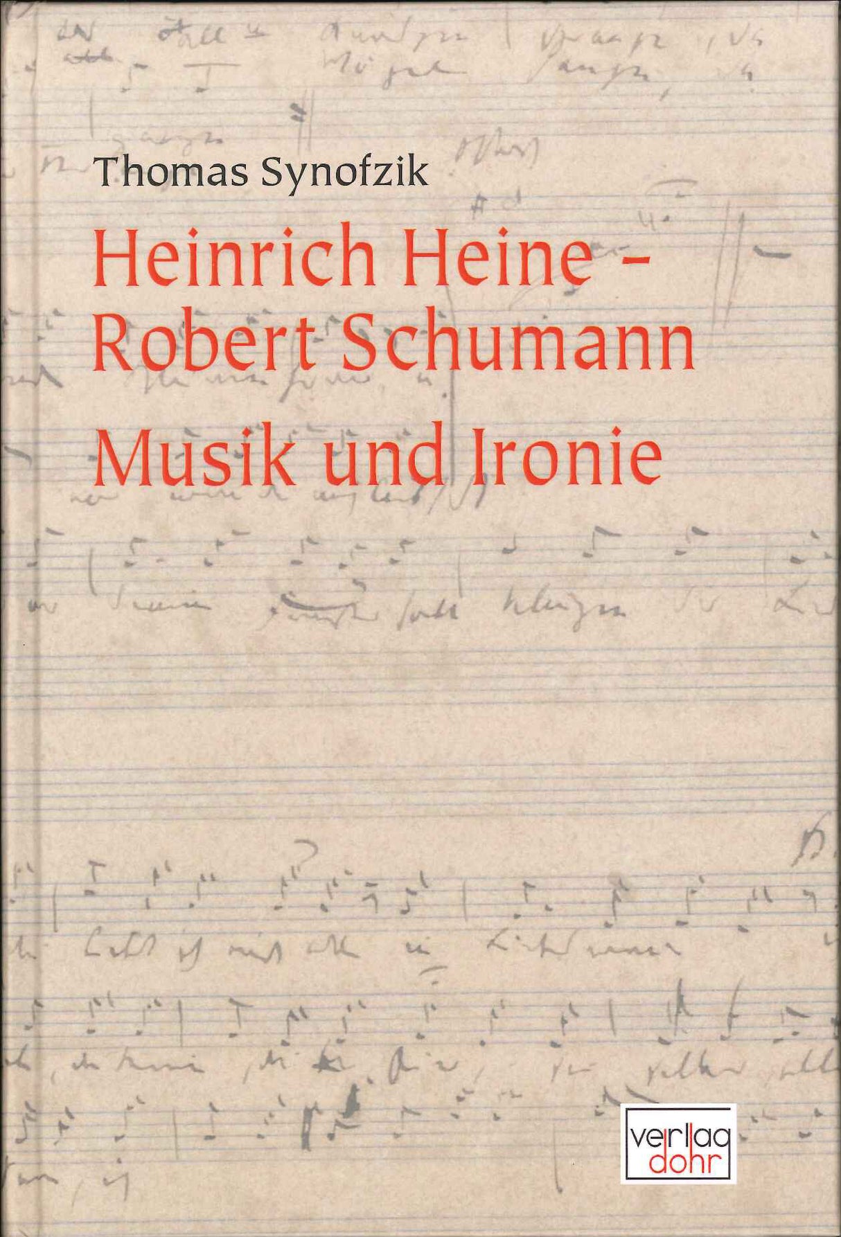 Heinrich Heine - Robert Schumann (2e) (Dohr)