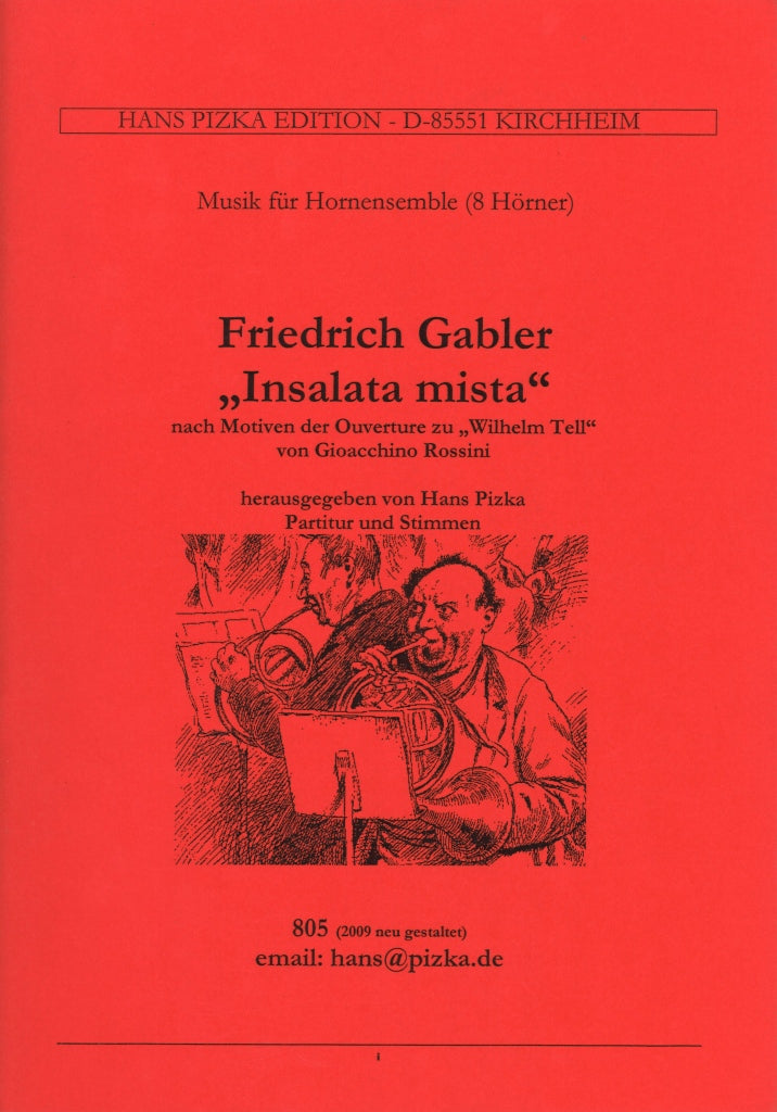 Gabler, Insalata mista (8Hn) (Pizka)