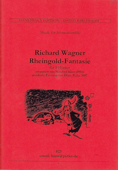 Wagner, Rheingold-Fantasie (8Hn) (Pizka)
