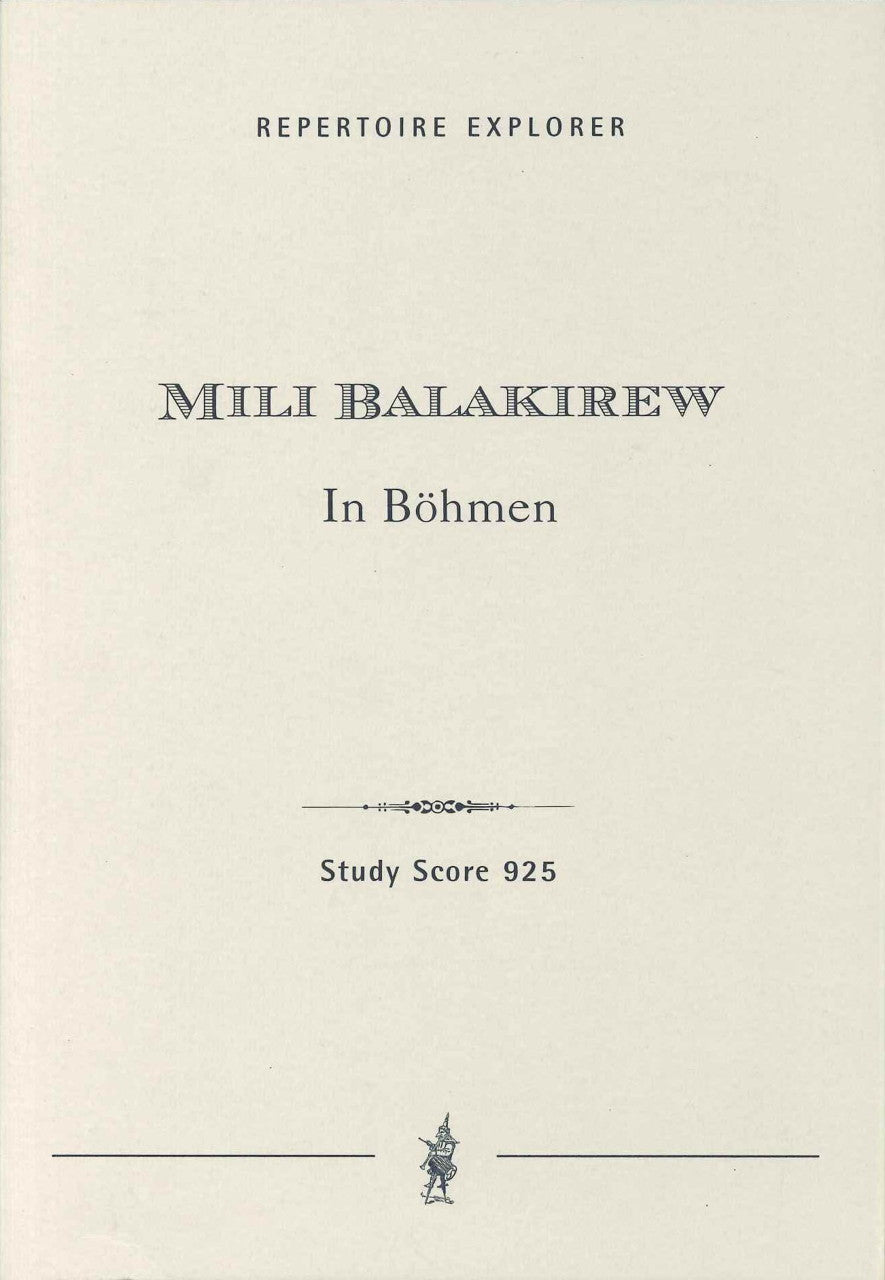 Balakirev, In Bohemia: Symphonic Poem (Hoflich)