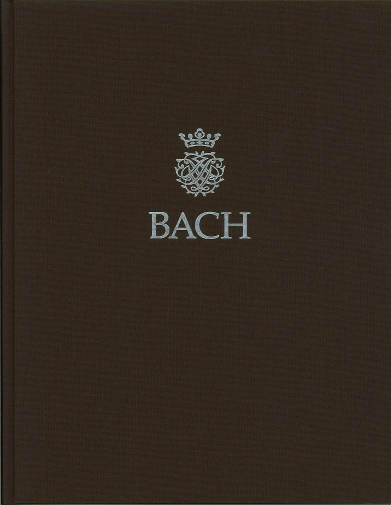 Bach, Messe in h-moll BWV 232 (NBArev) (Barenreiter)