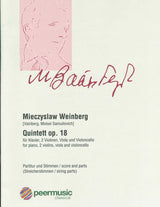 Weinberg, Quintett op. 18 (1944) (Peermusic)