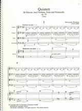 Weinberg, Quintett op. 18 (1944) (Peermusic)