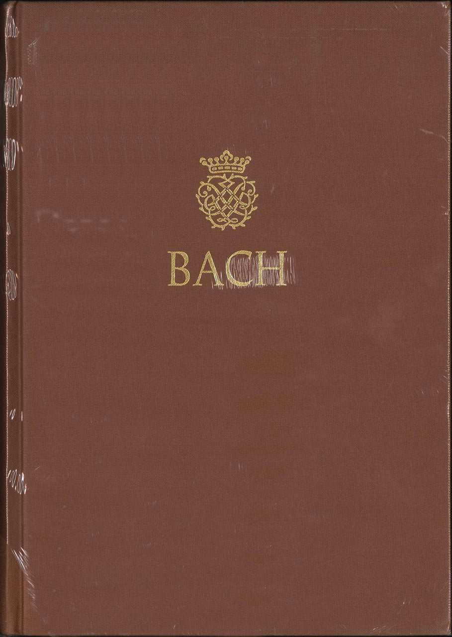 Neue Bach-Ausgabe [9/4] Gesamtregister (Barenreiter)