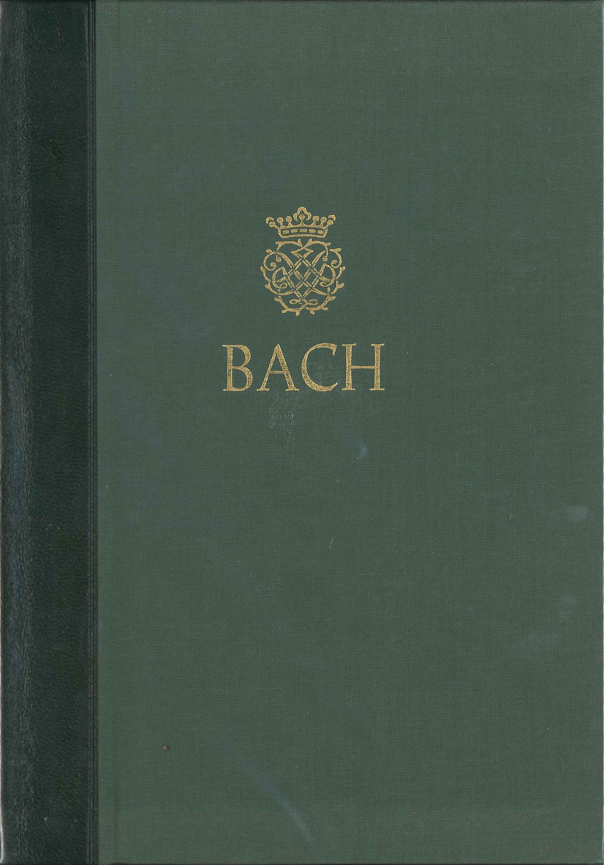 Neue Bach-Ausgabe [9/4] Register leather (Barenreiter)