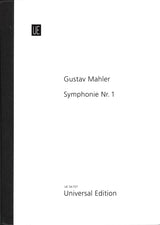 Mahler, Symphonie Nr. 1 Full Score HARD (Universal)