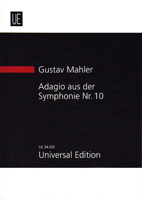 Mahler, Symphony No.10, Adagio (Universal)