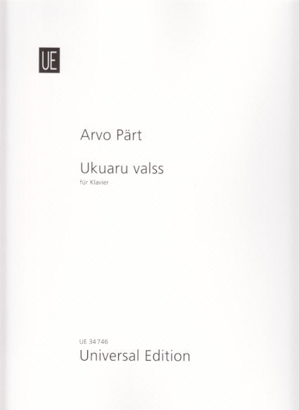 Part, Ukuaru valss (1973/2010) (Universal)