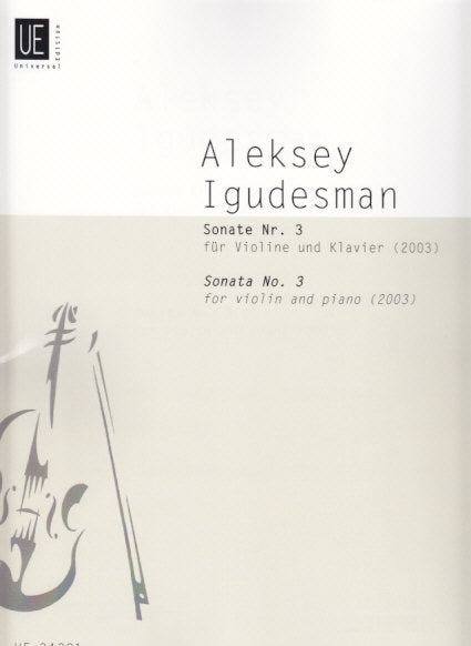 Igudesman, Sonate Nr. 3 (2003) (Universal)