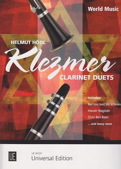 Klezmer Clarinet Duets (Universal)
