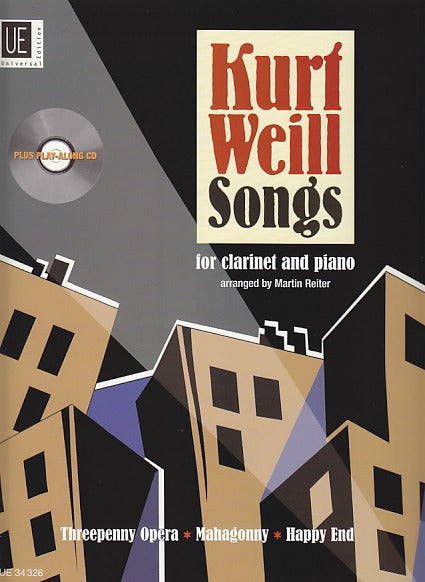 Weill, Songs (+CD) (Universal)