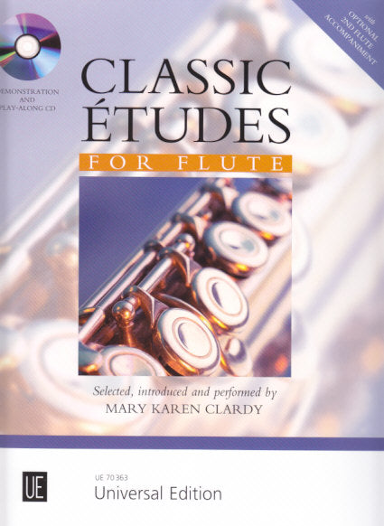 Clardy, Classic Etudes (+CD) (Universal)