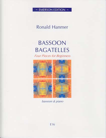 Hanmer, Bassoon Bagatelles (Bn,Pf) (Emerson Edition)
