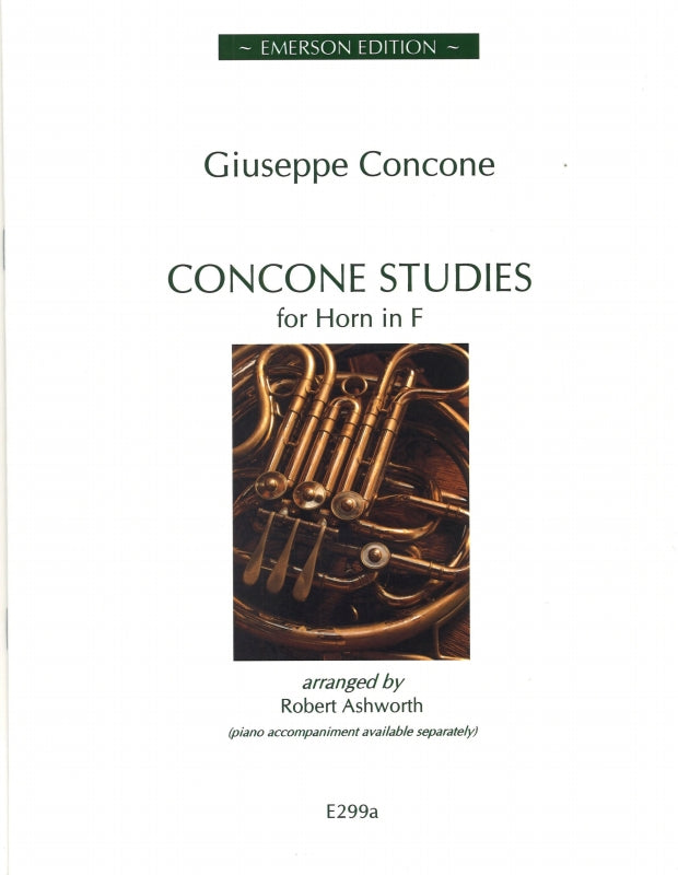 Concone, Concone Studies (Emerson Edition)