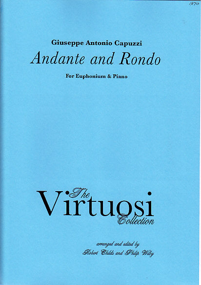 Capuzzi, Andante and Rondo (Euph,Pf) (Rosehill Music/Winwood)