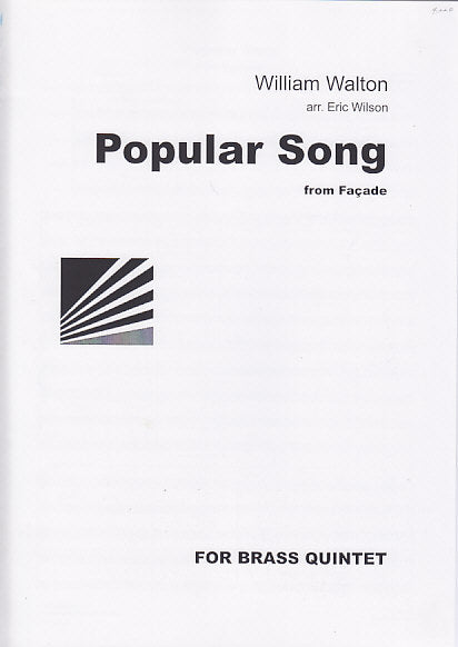 Walton, Popular Song ('Facade') Quintet (Winwood Music)