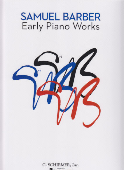Barber, Early Piano Works (G.Schirmer)