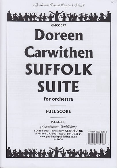 Carwithen, Suffolk Suite (Goodmusic Pub.)