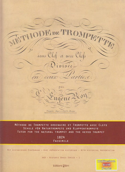 Roy, Methode de trompette (1824) Facs. (Bim)