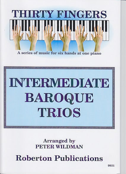 Intermediate Baroque Trios (Roberton)