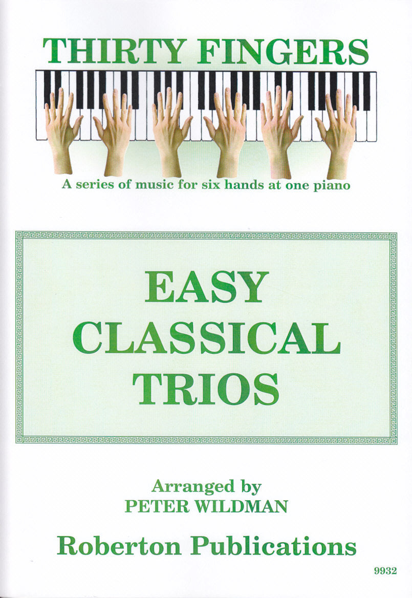 Easy Classical Trios (Roberton)