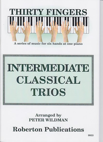 Intermediate Classical Trios (Roberton)