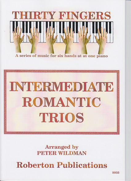 Intermediate Romantic Trios (Roberton)