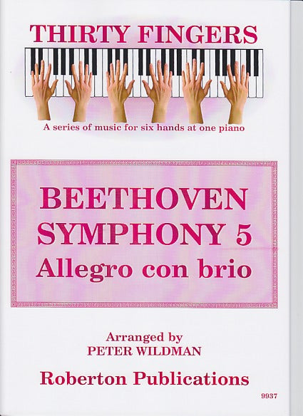 Beethoven, Symphony No. 5, 1st movt. (Roberton)