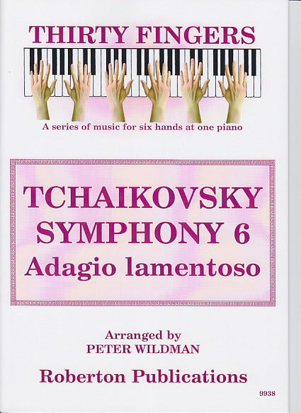 Tchaikovsky, Adagio lamentoso (Sym. 6) (Roberton)